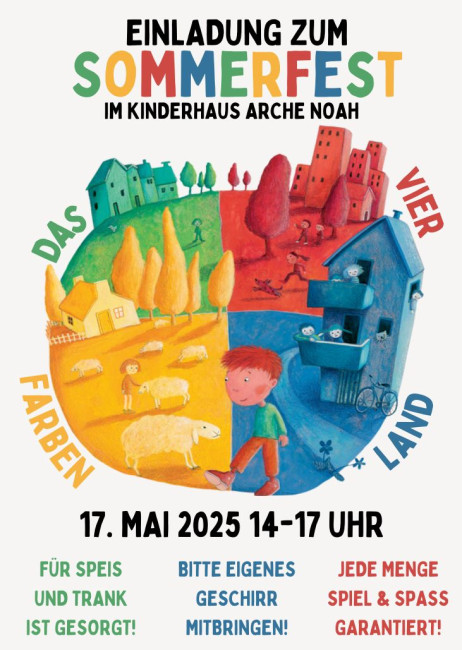 Plakat Sommerfest