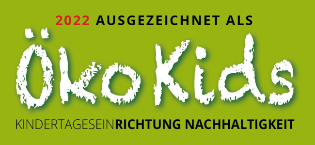 Auszeichnung Ökokids 2022