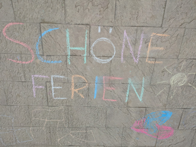 Schöne Ferien