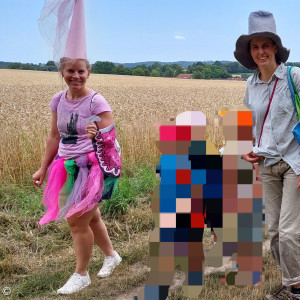 Fee Freakadella und Riese Radi